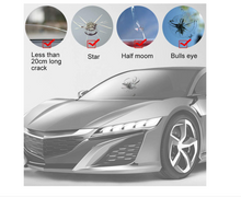 Încarcă imaginea în vizualizatorul Galerie, - Kit reparare parbriz auto Genieforce, pentru repararea crapaturilor sau zgarieturilor din parbriz