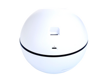 Încarcă imaginea în vizualizatorul Galerie, - Umidificator de aer Ultrasonic Minge Lampa&Ventilator, USB, DC 3.7V, 300ml, baterie 2000ma, Alb
