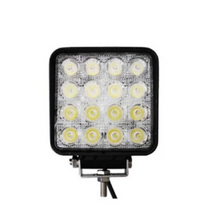 Încarcă imaginea în vizualizatorul Galerie, - Proiector LED auto offroad 48W