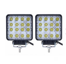 Încarcă imaginea în vizualizatorul Galerie, - Proiector LED auto offroad 48W