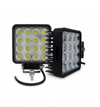 Încarcă imaginea în vizualizatorul Galerie, - Proiector LED auto offroad 48W