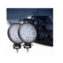 Încarcă imaginea în vizualizatorul Galerie, - Proiector LED BAR, OFF ROAD, rotund, 9 LED, 27 W, 11 cm