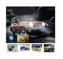 Încarcă imaginea în vizualizatorul Galerie, - Proiector LED BAR, OFF ROAD, rotund, 9 LED, 27 W, 11 cm