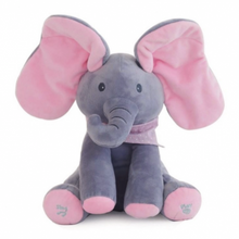Încarcă imaginea în vizualizatorul Galerie, - Elefant interactiv din plus - vorbeste, canta si flutura urechile - Peek a Boo