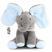 Încarcă imaginea în vizualizatorul Galerie, - Elefant interactiv din plus - vorbeste, canta si flutura urechile - Peek a Boo