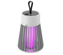 Încarcă imaginea în vizualizatorul Galerie, *- Lampa UV, anti tantari, silentioasa, alb