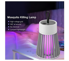 Încarcă imaginea în vizualizatorul Galerie, *- Lampa UV, anti tantari, silentioasa, alb