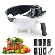 Încarcă imaginea în vizualizatorul Galerie, - Feliator de legume cu strecurator, Vet Basket Vegetable Cutter
