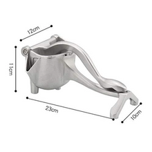 Încarcă imaginea în vizualizatorul Galerie, - Storcator manual de citrice, presa manuala din aluminiu