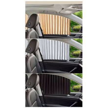 Încarcă imaginea în vizualizatorul Galerie, - Set 4 parasolare retractabile auto, geamuri laterale