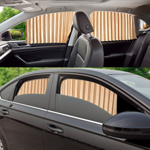 Încarcă imaginea în vizualizatorul Galerie, - Set 4 parasolare retractabile auto, geamuri laterale