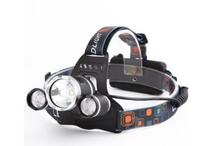 Încarcă imaginea în vizualizatorul Galerie, Set 4 x Lampa 100 LED cu panou solar, senzor de miscare +CADOU Lanterna profesionala de cap reglabila cu triplu LED