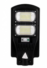 Încarcă imaginea în vizualizatorul Galerie, Lampa Stradala LED Cu Incarcare Solara, 4U®, 100W, Senzor Miscare, Acumulator Intern, Telecomanda