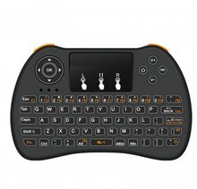 Încarcă imaginea în vizualizatorul Galerie, - Mini tastatura Wireless portabila, mouse integrat si acumulator