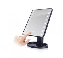 Încarcă imaginea în vizualizatorul Galerie, -Oglinda cu LED-uri si touch pentru machiaj