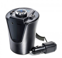 Încarcă imaginea în vizualizatorul Galerie, - Modulator FM Bluetooth Auto, MCS Car-Cup, incarcator USB, MP3, microSD, AUX, Handsfree, Ecran LCD - BX7