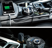 Încarcă imaginea în vizualizatorul Galerie, - Modulator FM Bluetooth Auto, MCS Car-Cup, incarcator USB, MP3, microSD, AUX, Handsfree, Ecran LCD - BX7