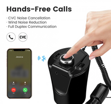 Încarcă imaginea în vizualizatorul Galerie, - Modulator FM Bluetooth Auto, MCS Car-Cup, incarcator USB, MP3, microSD, AUX, Handsfree, Ecran LCD - BX7