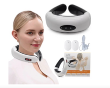 Încarcă imaginea în vizualizatorul Galerie, Aparat de masaj cervical cu 2 electrozi corporali, KL-5830