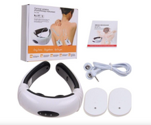 Încarcă imaginea în vizualizatorul Galerie, Aparat de masaj cervical cu 2 electrozi corporali, KL-5830
