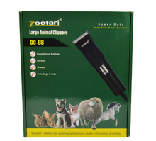 Încarcă imaginea în vizualizatorul Galerie, - Masina de tuns animale DC 98 8W, 4 capete de schimb