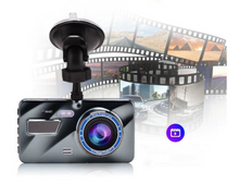 Încarcă imaginea în vizualizatorul Galerie, Camera de bord DVR, dubla, Full HD, 4”