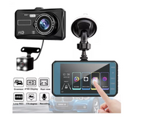 Încarcă imaginea în vizualizatorul Galerie, Camera auto DVR Dual fata/spate, 1080P Full HD, 170 grade