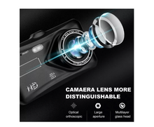 Încarcă imaginea în vizualizatorul Galerie, Camera auto DVR Dual fata/spate, 1080P Full HD, 170 grade