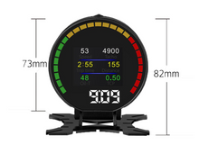 Încarcă imaginea în vizualizatorul Galerie, - Vitezometru universal OBD P15, ecran 2.8”