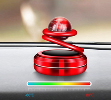 Încarcă imaginea în vizualizatorul Galerie, - Mini odorizant auto cu incarcare solara, 3 modele