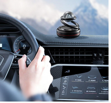 Încarcă imaginea în vizualizatorul Galerie, - Mini odorizant auto cu incarcare solara, 3 modele
