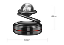 Încarcă imaginea în vizualizatorul Galerie, - Mini odorizant auto cu incarcare solara, 3 modele