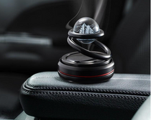 Încarcă imaginea în vizualizatorul Galerie, - Mini odorizant auto cu incarcare solara, 3 modele