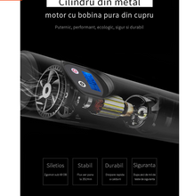 Încarcă imaginea în vizualizatorul Galerie, - Compresor auto portabil, reincarcabil, fara fir, lanterna