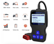 Încarcă imaginea în vizualizatorul Galerie, - Tester auto, diagnoza OBD2, OM123 ZU