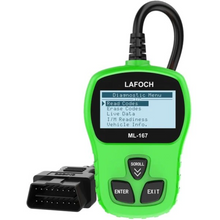 Încarcă imaginea în vizualizatorul Galerie, - Tester auto profesional universal OBD2 Lafoch ML-167