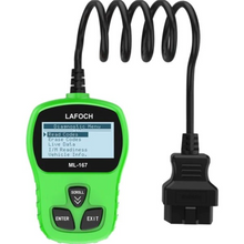 Încarcă imaginea în vizualizatorul Galerie, - Tester auto profesional universal OBD2 Lafoch ML-167