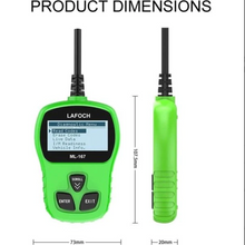 Încarcă imaginea în vizualizatorul Galerie, - Tester auto profesional universal OBD2 Lafoch ML-167