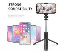 Încarcă imaginea în vizualizatorul Galerie, - Selfie stick trepied Q01