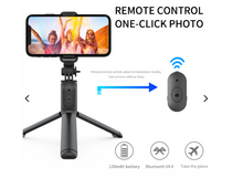 Încarcă imaginea în vizualizatorul Galerie, - Selfie stick trepied Q01