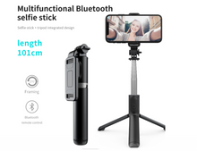 Încarcă imaginea în vizualizatorul Galerie, - Selfie stick trepied Q01
