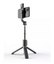 Încarcă imaginea în vizualizatorul Galerie, - Selfie Stick Trepied cu Lumina Led Q03s