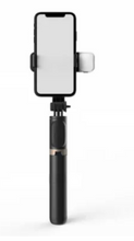 Încarcă imaginea în vizualizatorul Galerie, - Selfie Stick Trepied cu Lumina Led Q03s