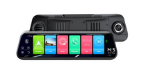 Încarcă imaginea în vizualizatorul Galerie, Camera video duala tip oglinda Mintech Z55,1080+720P, 4G, IPS 10inch, QuadCore, 2GB RAM, 16GB ROM, Android 8.1, GPS, ADAS, Wifi, Bluetooth