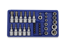 Încarcă imaginea în vizualizatorul Galerie, - Trusa Tianfeng Tools cu adaptor si tubulare, 34 piese