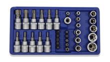 Încarcă imaginea în vizualizatorul Galerie, - Trusa Tianfeng Tools cu adaptor si tubulare, 34 piese