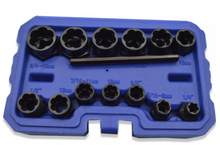 Încarcă imaginea în vizualizatorul Galerie, - Trusa tubulare, extras suruburi, prezoane, piulite, 13 piese