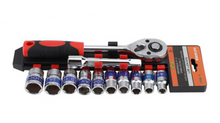 Încarcă imaginea în vizualizatorul Galerie, - Set chei tubulare hexagonale G10052, 12 piese
