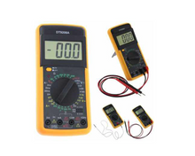 Încarcă imaginea în vizualizatorul Galerie, - Multimetru digital cu sonda de temperatura, DT9208A