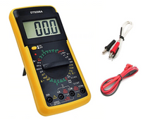Încarcă imaginea în vizualizatorul Galerie, - Multimetru digital cu sonda de temperatura, DT9208A